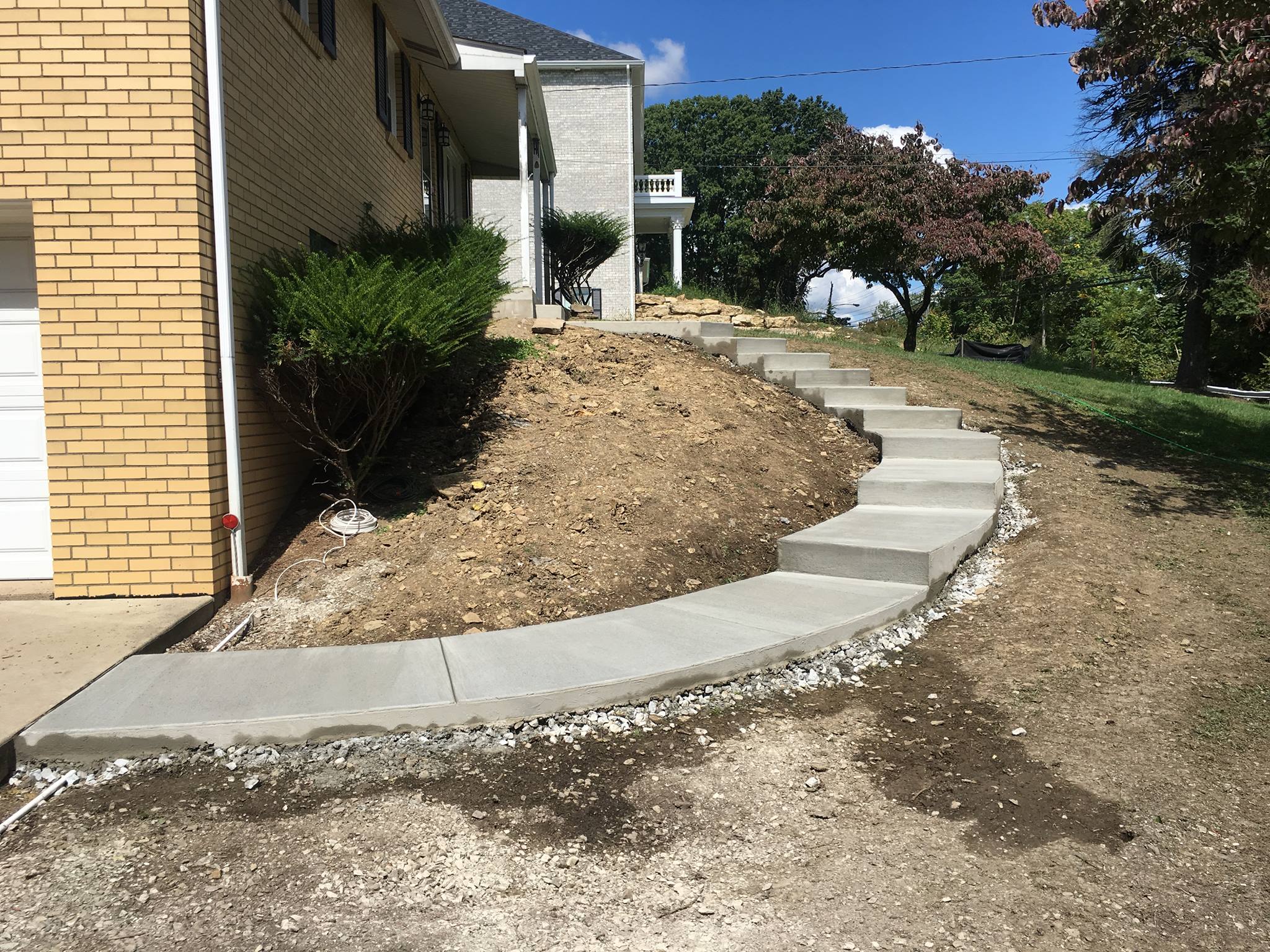 Concrete & Driveways – JJ's Landscaping