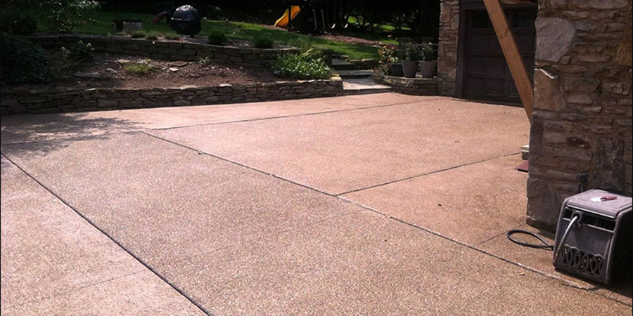 Aggregate Driveway