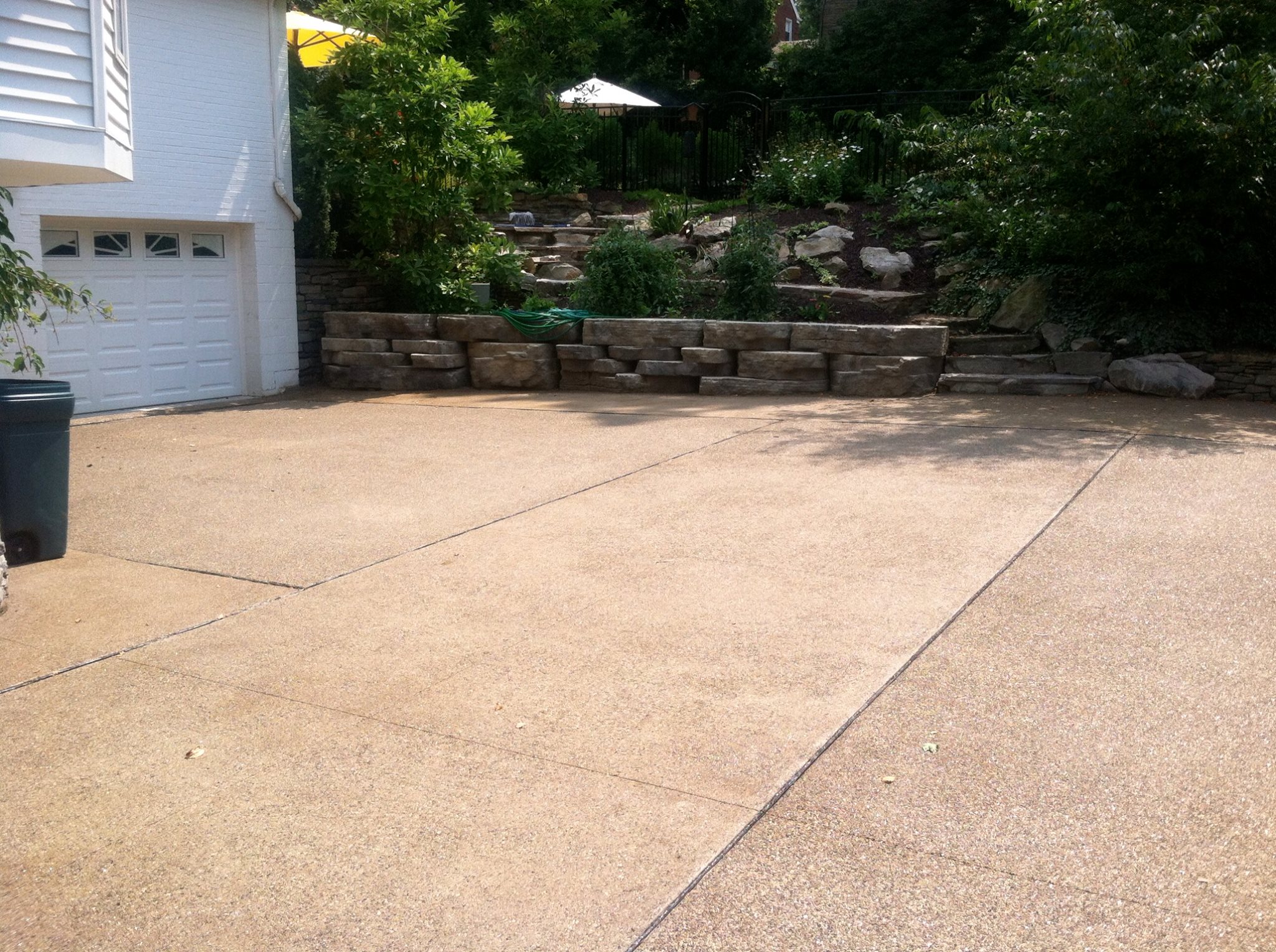 Aggregate Driveway